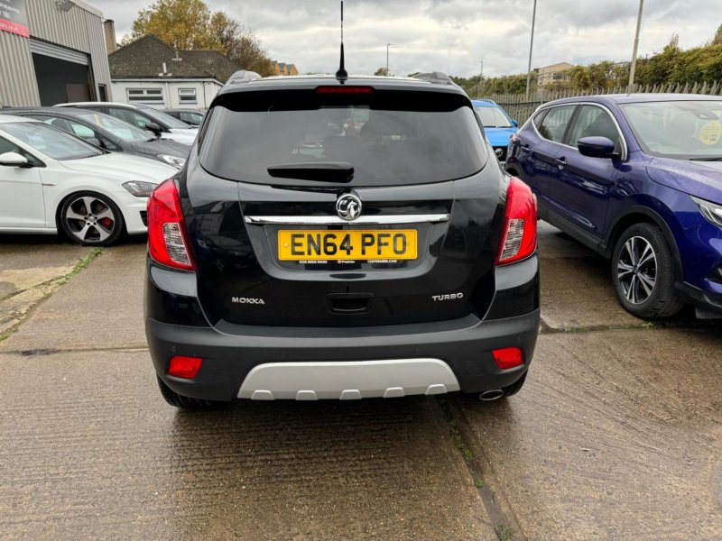 VAUXHALL MOKKA