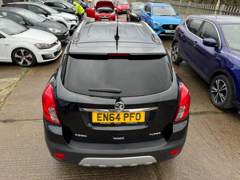 VAUXHALL MOKKA