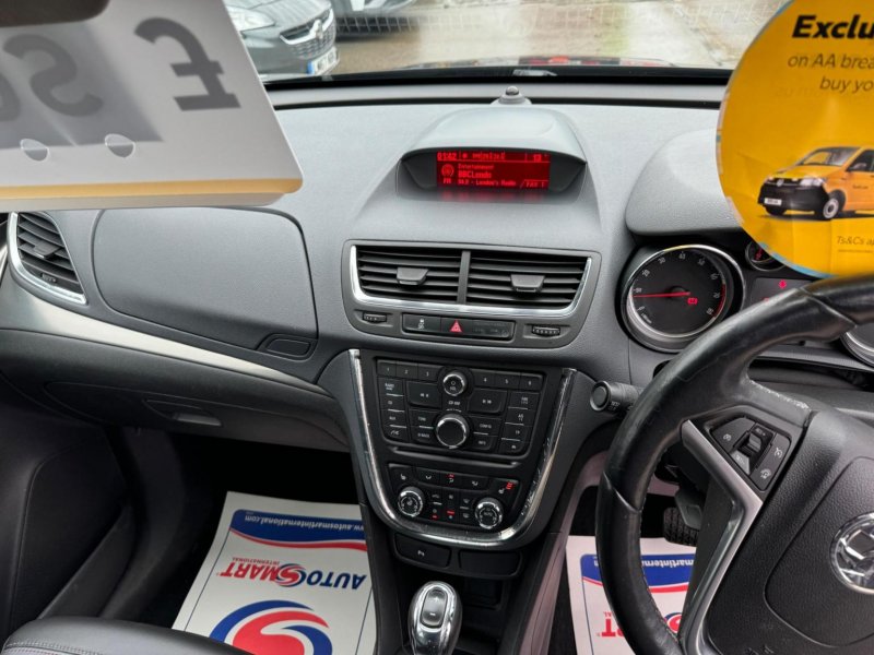 VAUXHALL MOKKA