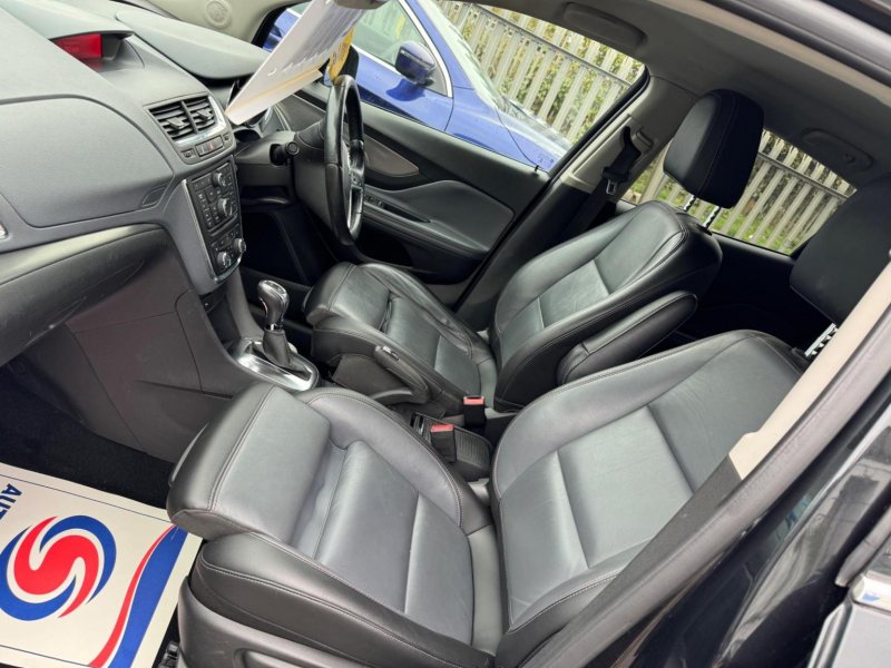 VAUXHALL MOKKA