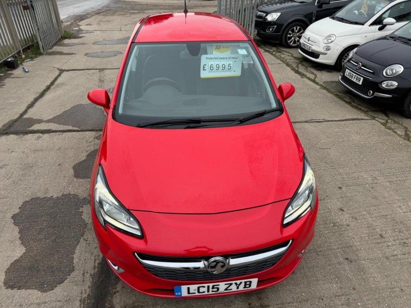 VAUXHALL CORSA