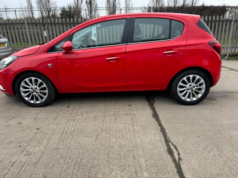 VAUXHALL CORSA