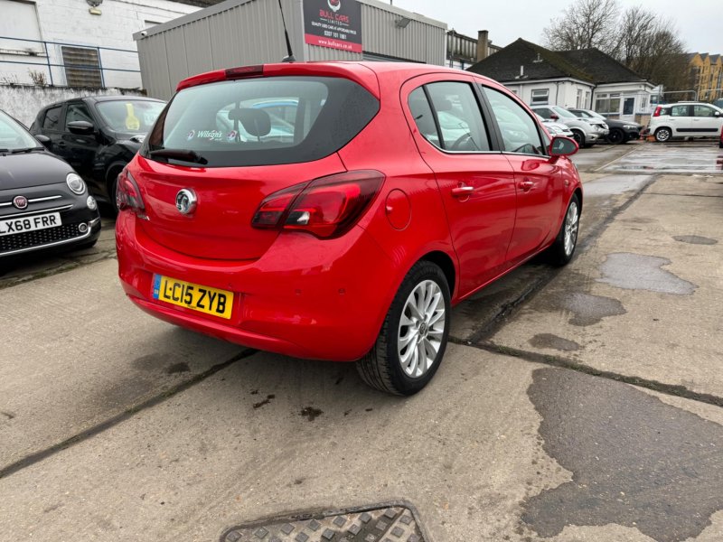 VAUXHALL CORSA