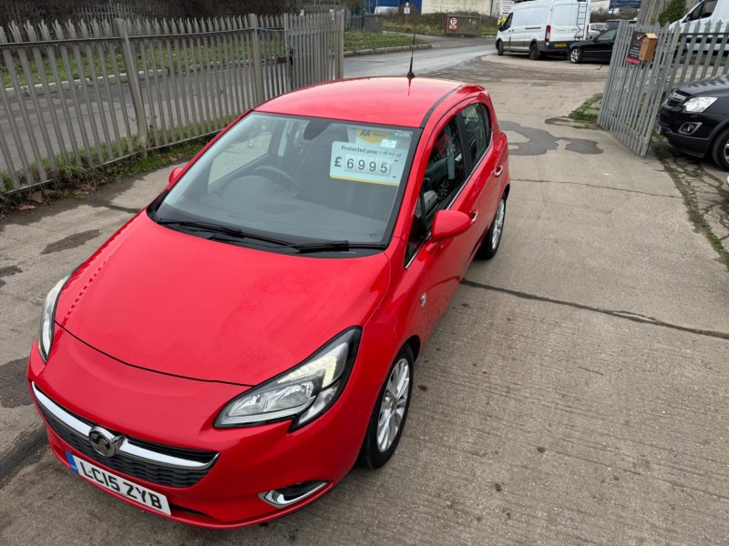 VAUXHALL CORSA