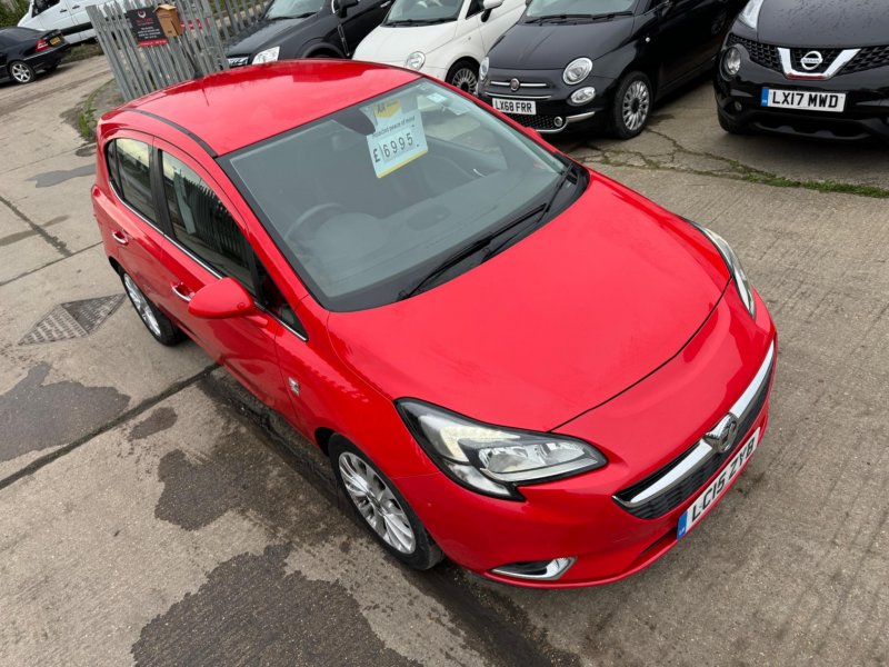 VAUXHALL CORSA