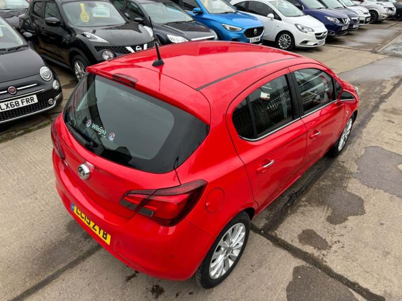 VAUXHALL CORSA