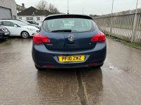 VAUXHALL ASTRA