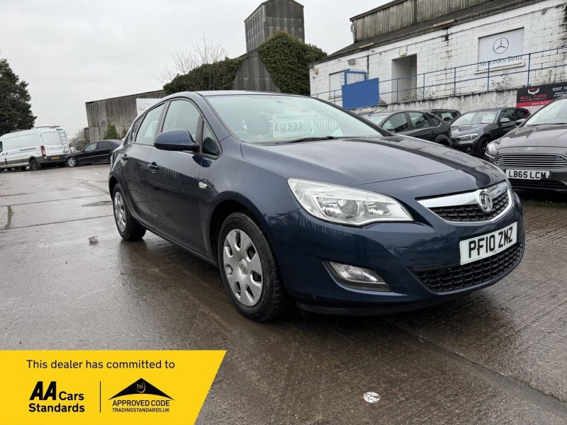 VAUXHALL ASTRA
