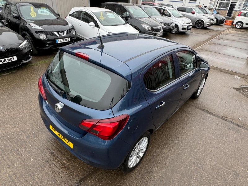 VAUXHALL CORSA