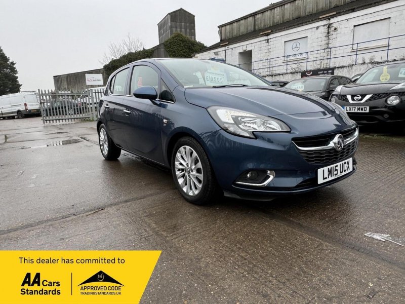 VAUXHALL CORSA
