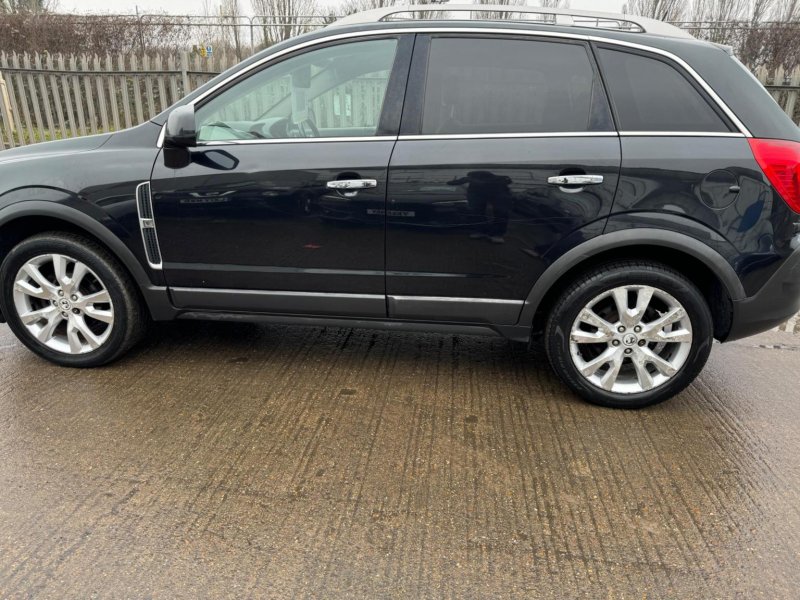 VAUXHALL ANTARA