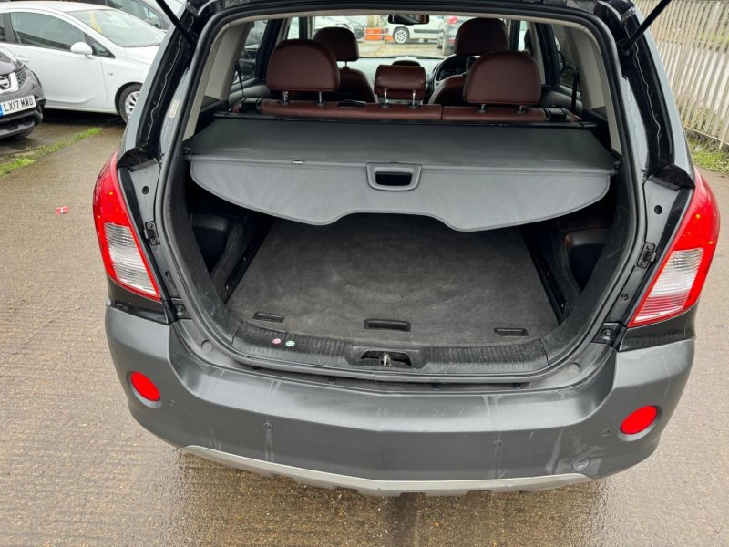 VAUXHALL ANTARA