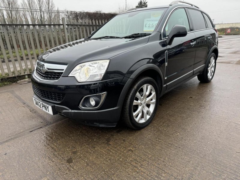 VAUXHALL ANTARA