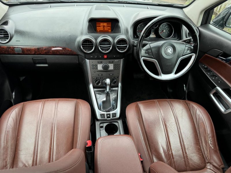 VAUXHALL ANTARA
