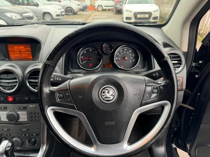 VAUXHALL ANTARA