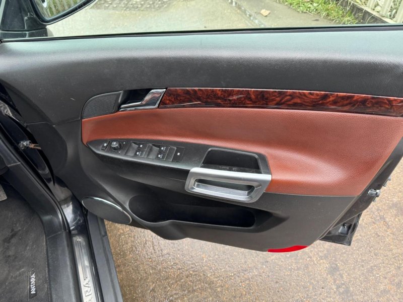 VAUXHALL ANTARA