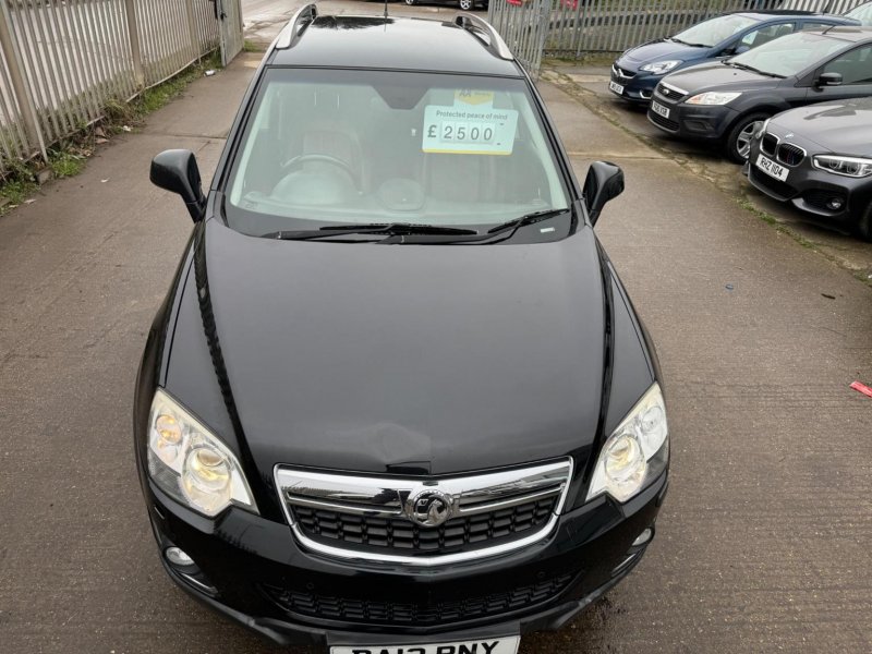 VAUXHALL ANTARA