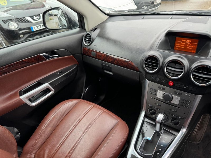VAUXHALL ANTARA