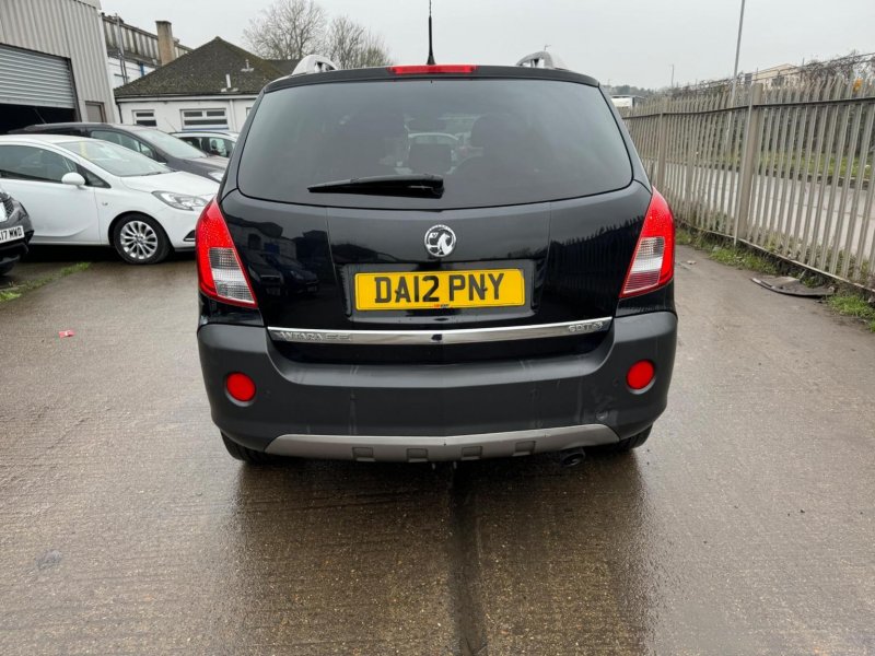 VAUXHALL ANTARA