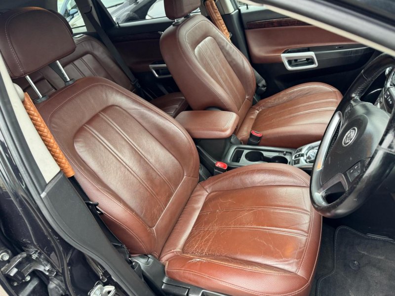 VAUXHALL ANTARA