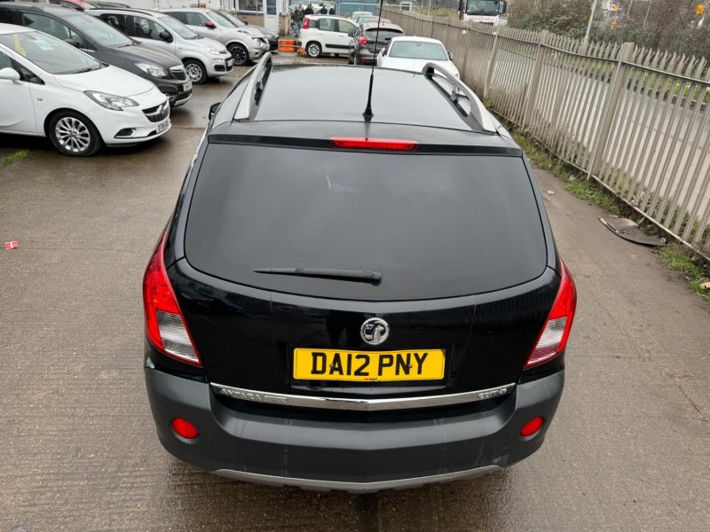 VAUXHALL ANTARA