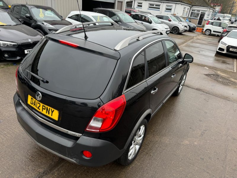 VAUXHALL ANTARA