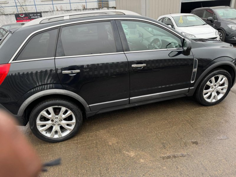 VAUXHALL ANTARA