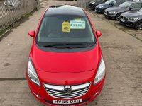 VAUXHALL MERIVA