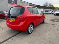 VAUXHALL MERIVA