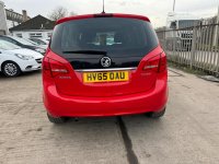 VAUXHALL MERIVA