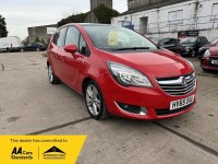VAUXHALL MERIVA