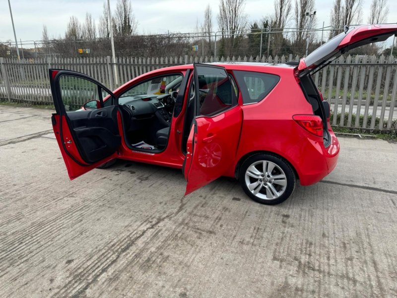 VAUXHALL MERIVA