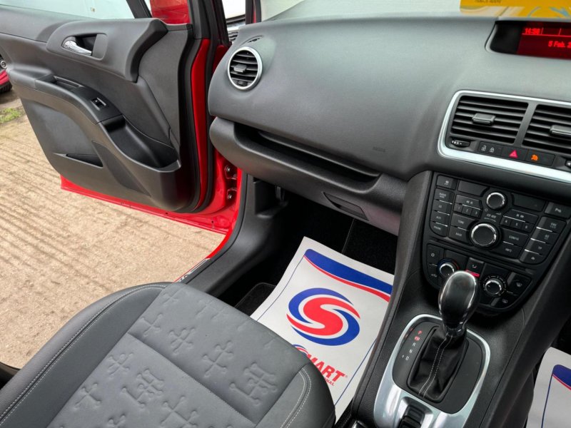 VAUXHALL MERIVA