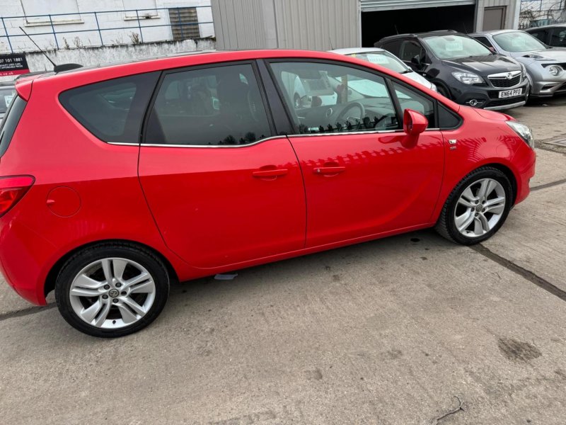 VAUXHALL MERIVA
