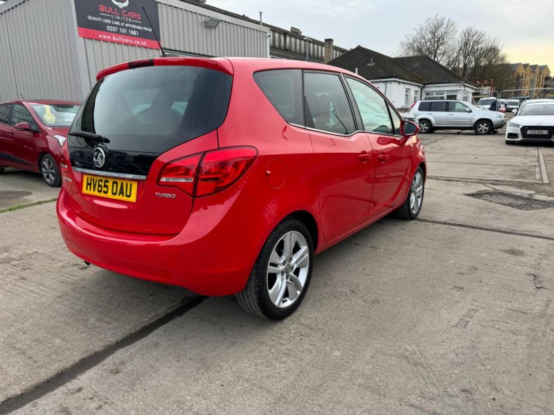 VAUXHALL MERIVA