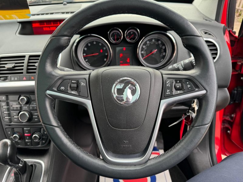 VAUXHALL MERIVA