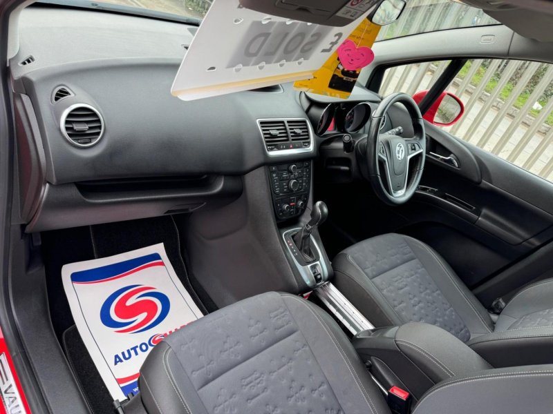 VAUXHALL MERIVA
