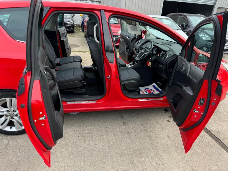 VAUXHALL MERIVA