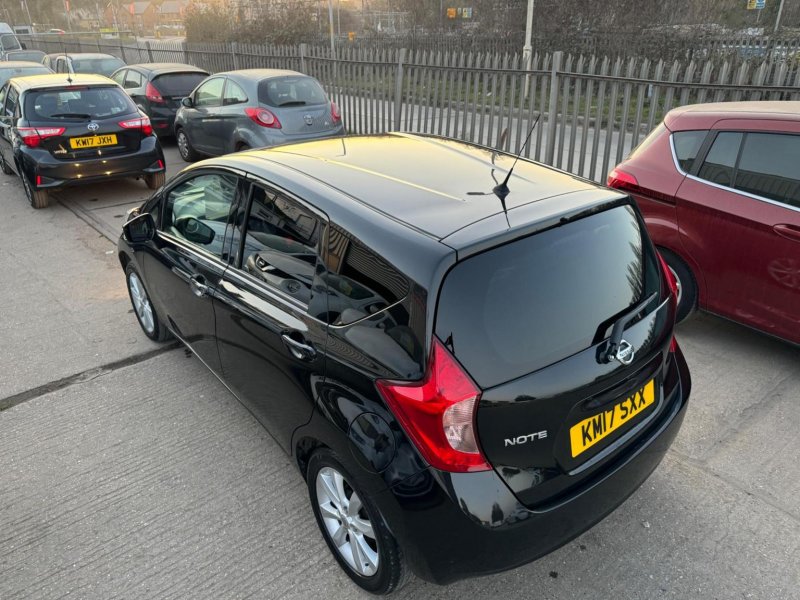NISSAN NOTE