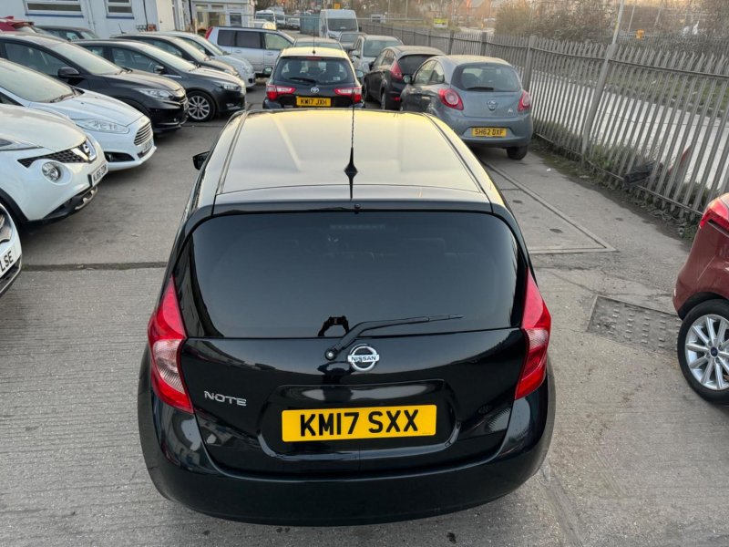 NISSAN NOTE