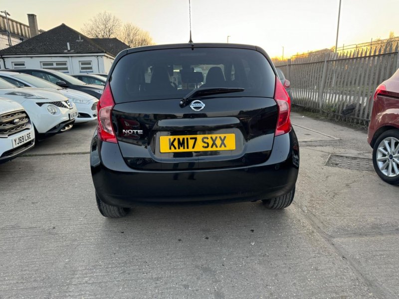 NISSAN NOTE