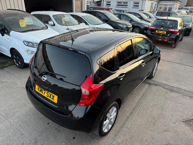 NISSAN NOTE