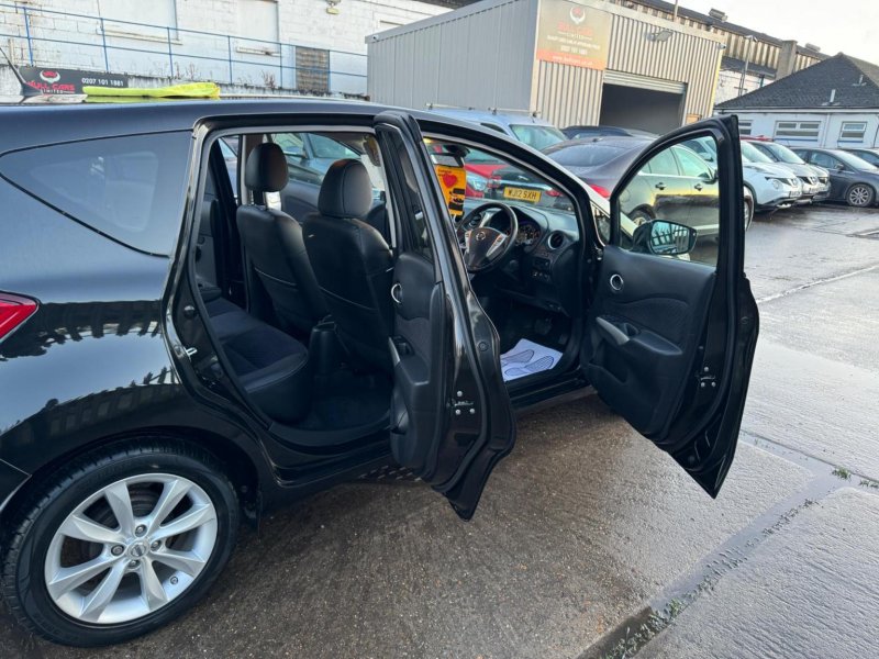 NISSAN NOTE