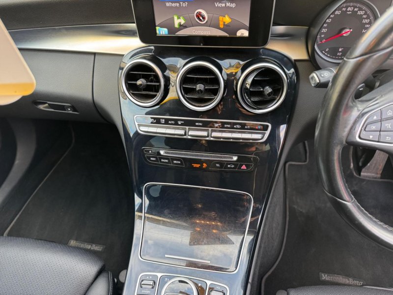 MERCEDES-BENZ C CLASS