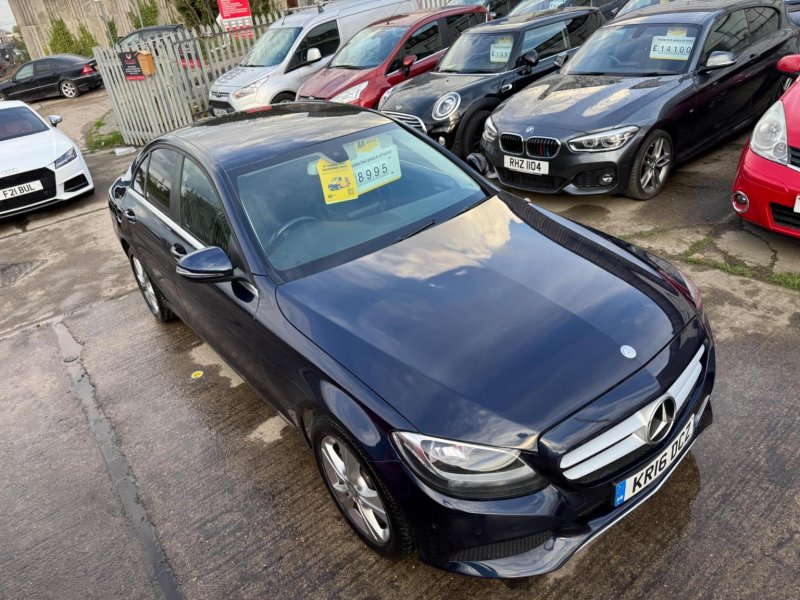 MERCEDES-BENZ C CLASS
