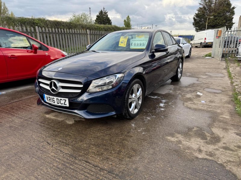 MERCEDES-BENZ C CLASS