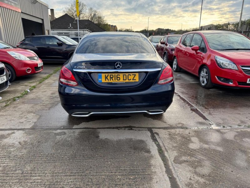 MERCEDES-BENZ C CLASS