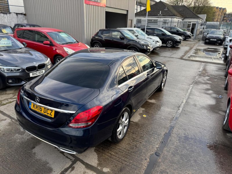 MERCEDES-BENZ C CLASS