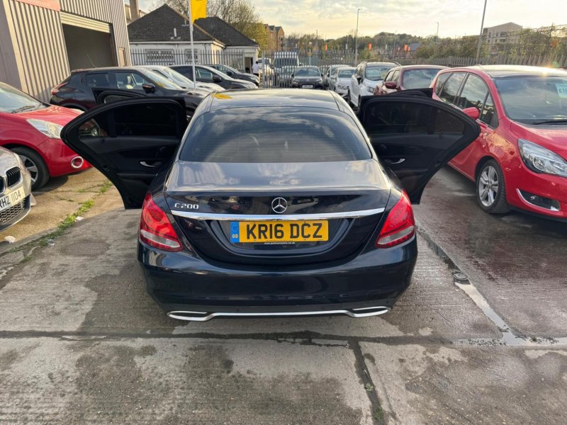 MERCEDES-BENZ C CLASS