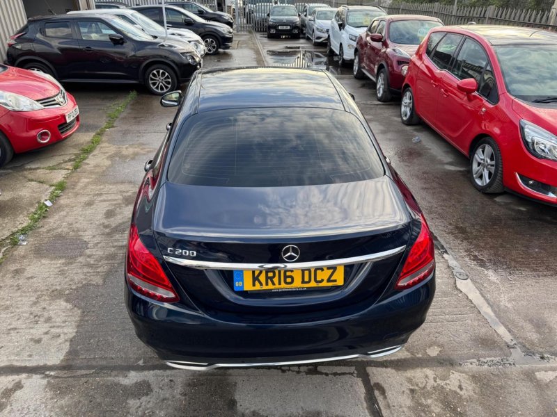 MERCEDES-BENZ C CLASS